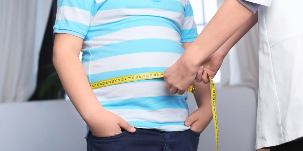 營養過剩導致的兒童肥胖